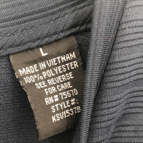 Michael Brandon Textured T-Shirt Short Sleeve Crewneck Black Large - Picture 8 of 9